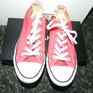 Converse chuck Taylor All Stars Lo Top in red